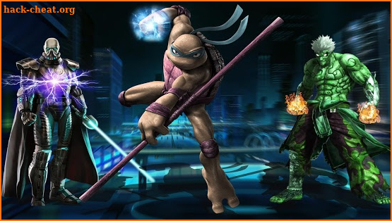 Ninja Shadow Turtle Hero Sword Fight 2018 screenshot