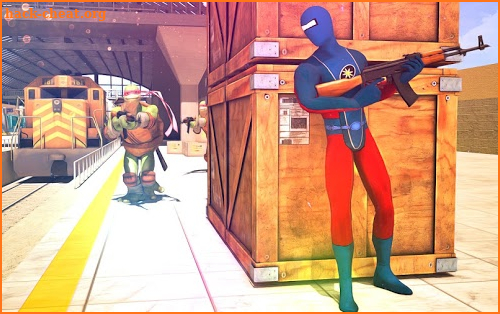 Ninja Shadow Turtle vs Incredible Super Spider screenshot