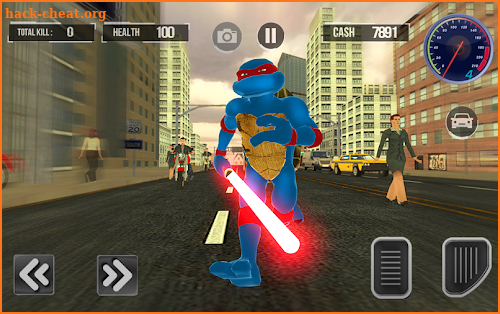 Ninja Shadow Turtle Warrior V2: Shadow Ninja Rises screenshot