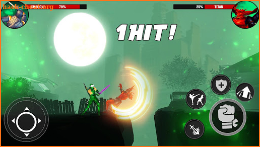 Ninja Shadow Warrior: Super Ninja Fighter Hero screenshot
