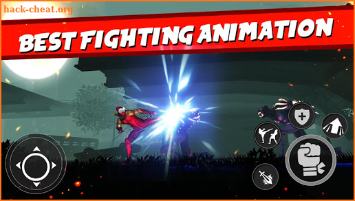 Ninja Shadow Warrior: Super Ninja Fighter Hero screenshot