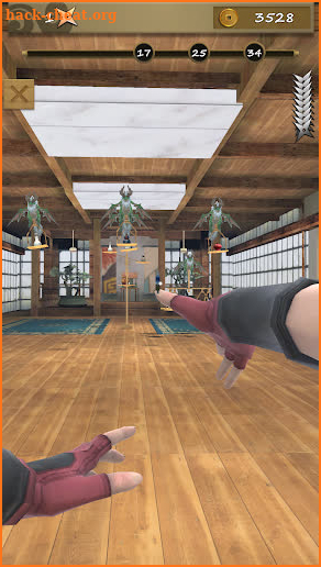 Ninja Shuriken: Darts Shooting screenshot