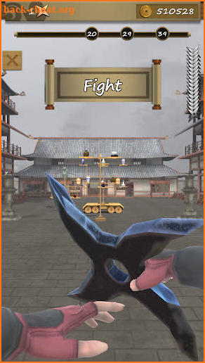 Ninja Shuriken: Darts Shooting screenshot