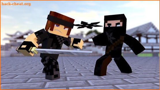 Ninja Skins for Minecraft PE screenshot