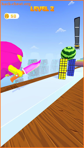 Ninja Slicer! screenshot