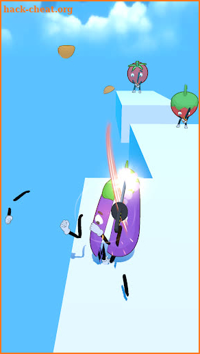 Ninja Slicer 3D screenshot