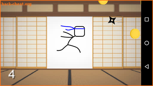 Ninja Sprint screenshot