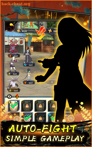 Ninja Stars: Idle RPG screenshot