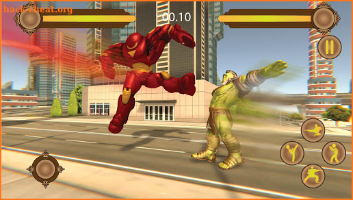 Ninja Superhero Fight - Real Survival Mission 2018 screenshot