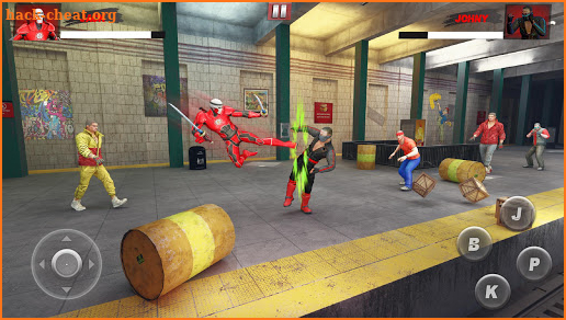 Ninja Superhero Fighting: Martial Art Karate King screenshot