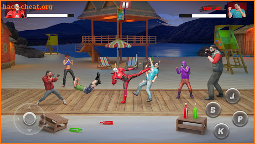 Ninja Superhero Fighting: Martial Art Karate King screenshot