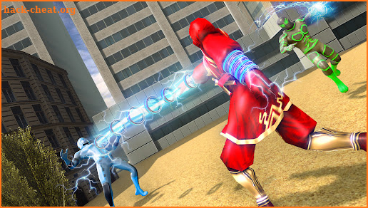 Ninja Superhero Rings Warrior screenshot