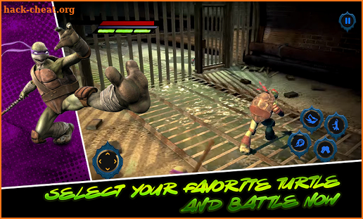 Ninja Superstar Turtles Warriors: Legends Hero 3D screenshot