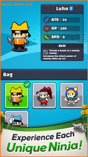 Ninja Survivors Online screenshot