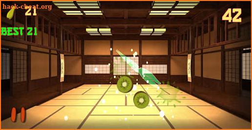 Ninja Sword Fruit screenshot