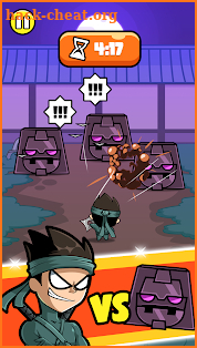 Ninja team titans go screenshot