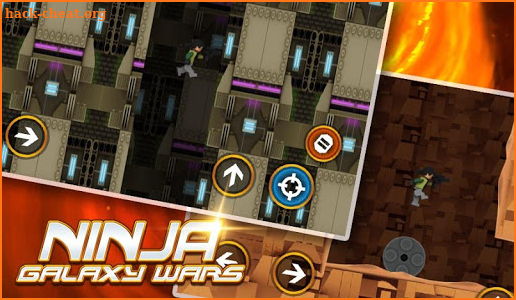 Ninja Toy Galaxy War - Star Ninja Go Fighight screenshot