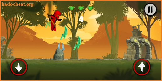 Ninja Toy Runner - Ninja Go and Run screenshot