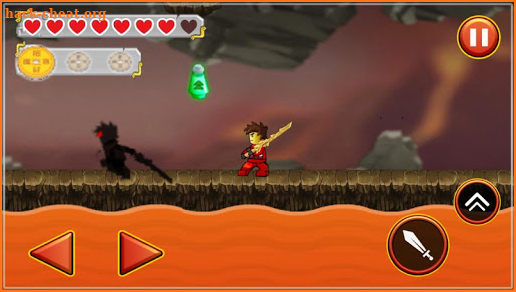 Ninja Toy Warrior - Legendary Ninja Fight screenshot