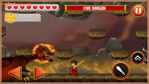 Ninja Toy Warrior - Legendary Ninja Fight screenshot