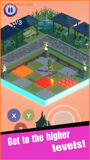 Ninja Trap Tower screenshot