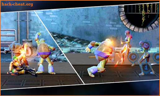 Ninja Turtles Battle 3D screenshot
