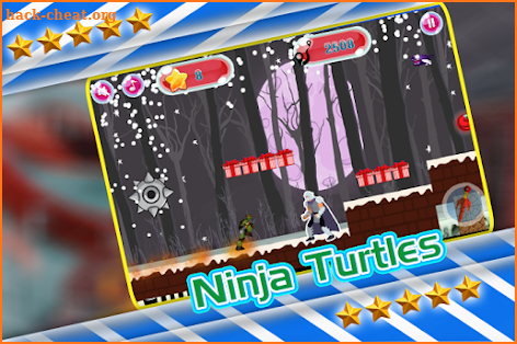 Ninja Turtles : game for Teenage mutant screenshot