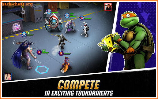 Ninja Turtles: Legends screenshot