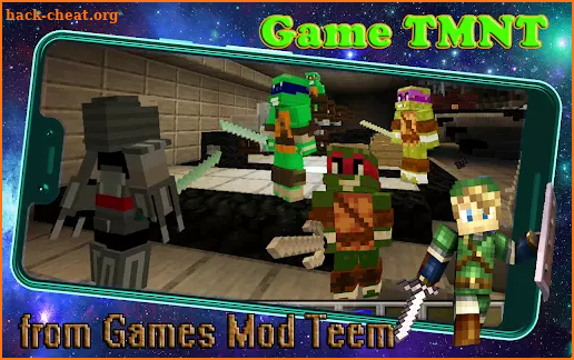 Ninja Turtles Mod Minecraft TMNT screenshot