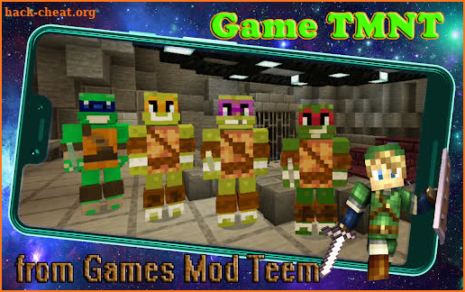Ninja Turtles Mod Minecraft TMNT screenshot