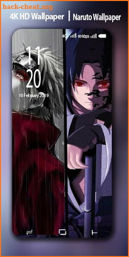 Ninja Ultimate Konoha Premium Wallpaper 4K+ screenshot