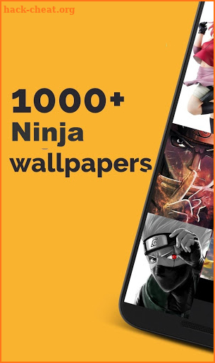 Ninja Ultimate Konoha Wallpaper HD screenshot