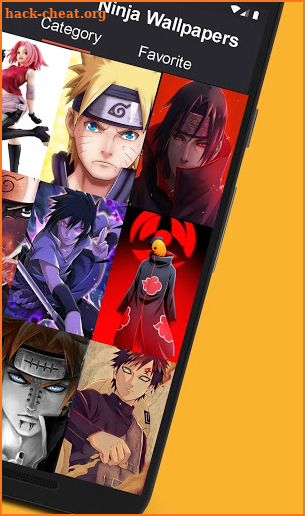 Ninja Ultimate Konoha Wallpaper HD screenshot
