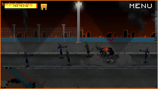 Ninja Vampire Hunter screenshot