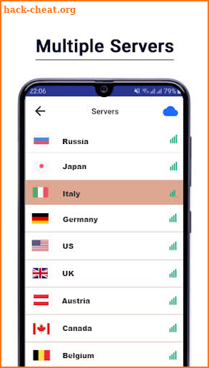 Ninja VPN – Faster, Safer Internet screenshot