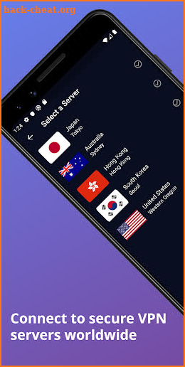 Ninja VPN - Fastest Free Secure Unlimited VPN screenshot