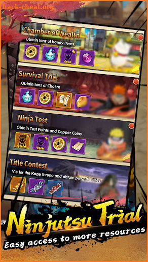 Ninja War: Heroes Rally screenshot