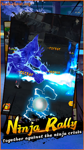 Ninja War: Heroes Rally screenshot
