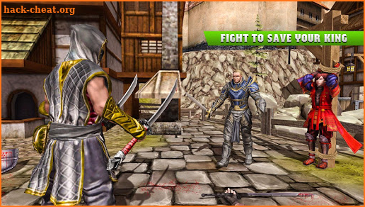 Ninja Warrior - Kung Fu Karate Fighter screenshot