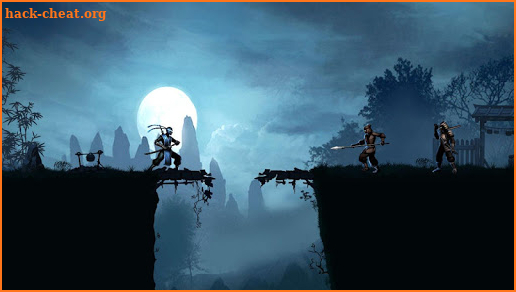 Ninja warrior: legend of shadow fighting games screenshot