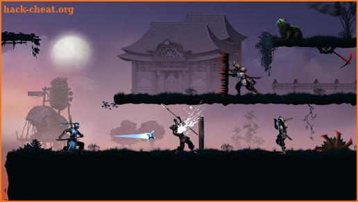 Ninja warrior: legend of shadow fighting games screenshot