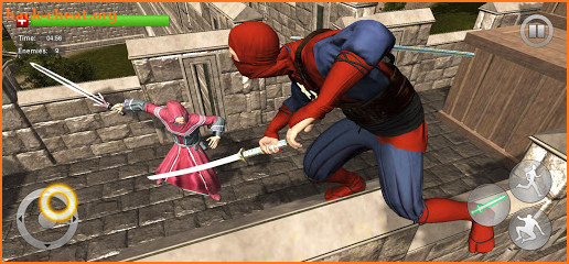 Ninja Warrior Samurai Assassin Castle Attack 2021 screenshot