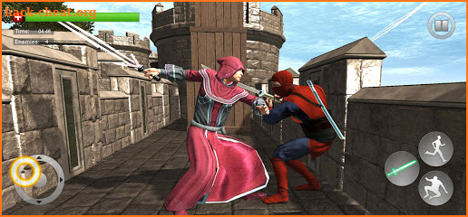 Ninja Warrior Samurai Assassin Castle Attack 2021 screenshot