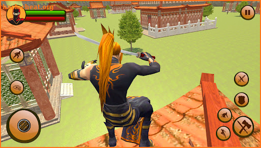 Ninja Warrior Samurai Games screenshot