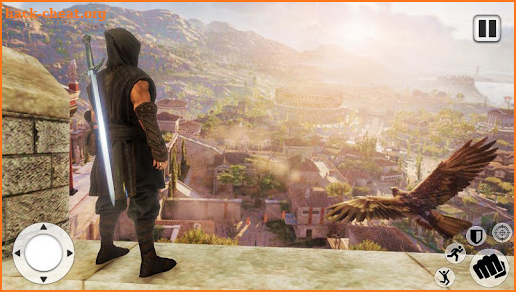 Ninja Warrior Shadow Battle Fight: Samurai Saga screenshot