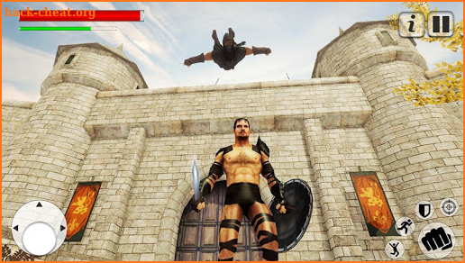 Ninja Warrior Shadow Battle Fight: Samurai Saga screenshot