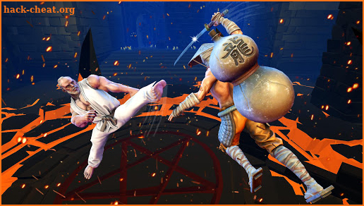 Ninja Warrior Shadow fights screenshot