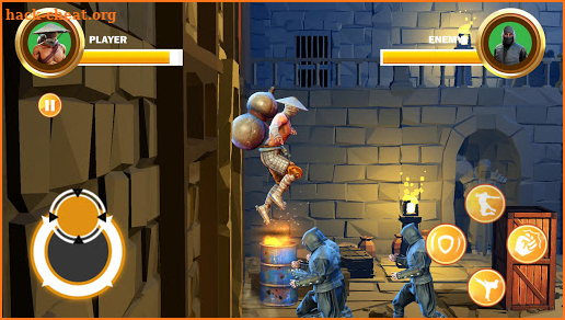 Ninja Warrior Shadow fights screenshot