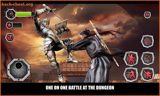 Ninja Warrior Survival Fight screenshot