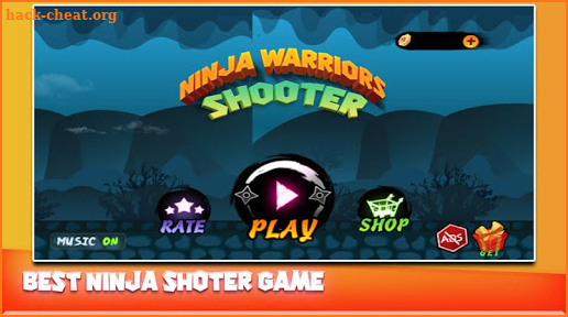 Ninja Warriors Shooter screenshot